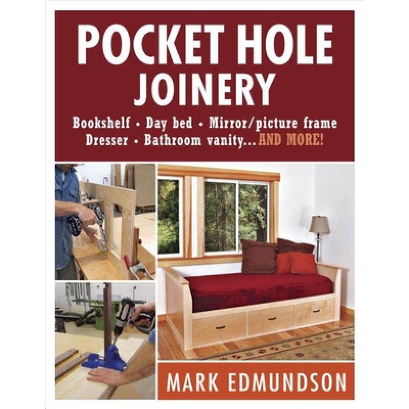 预订 pocket hole joinery: bookshelf* day . [9781621136743]