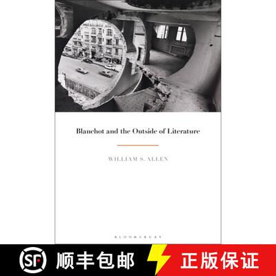 【3-4周达】精装 Blanchot and the Outside of Literature [9781501345241]