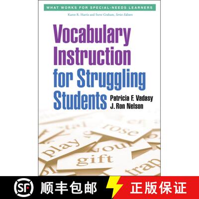 【3-4周达】Vocabulary Instruction for Struggling Students [9781462502820]