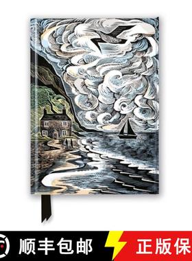 【3-4周达】Angela Harding: The Wild Silence (Foiled Journal) [9781804172025]