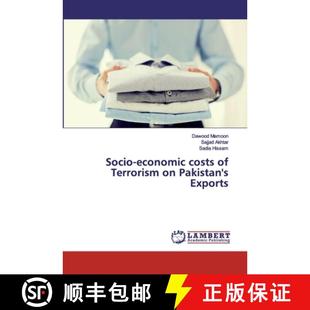 Exports costs Pakistan Terrorism economic 9786200258243 预订 Socio