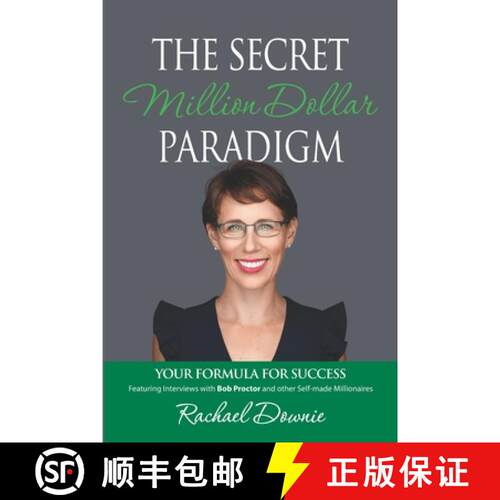 【3-4周达】The Secret Million Dollar Paradigm: Your Formula For Success [9781989161753]