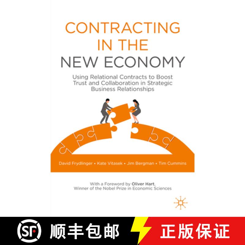 【3-4周达】Contracting in the New Economy: Using Relational Contracts to Boost Trust and Collaboratio... [9783030650988]