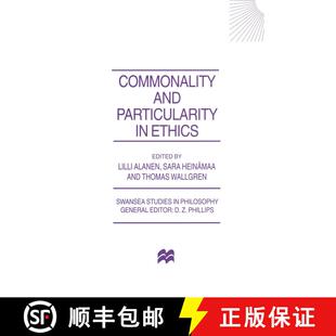 【3-4周达】Commonality and Particularity in Ethics [9781349256044]