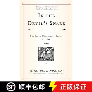 【3-4周达】In the Devil's Snare: The Salem Witchcraft Crisis of 1692 [9780375706905]
