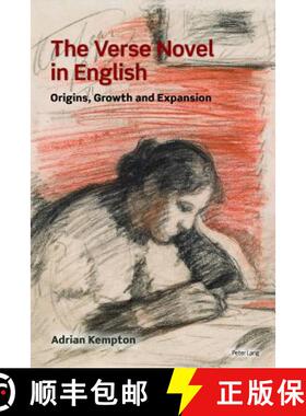 【3-4周达】The Verse Novel in English : Origins, Growth and Expansion [9781788746021]