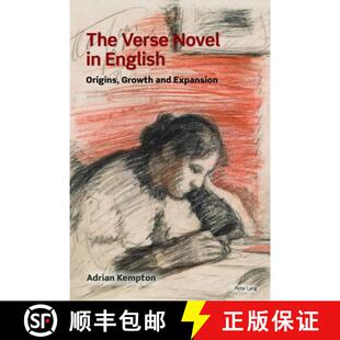 【3-4周达】The Verse Novel in English : Origins, Growth and Expansion [9781788746021]