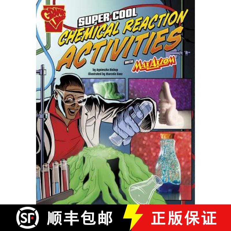 预订 Super Cool Chemical Reaction Activities with Max Axiom [9781491420775]