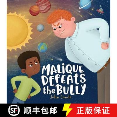 【3-4周达】Malique Defeats the Bully [9798218113537]