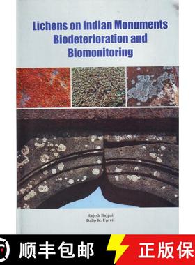 预订 Lichens on Indian Monuments [9788121108560]