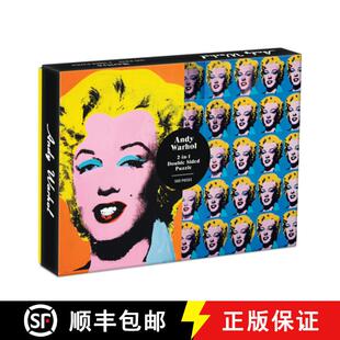 Piece 9780735364899 3周达 Puzzle Sided Double 500 Marilyn Warhol