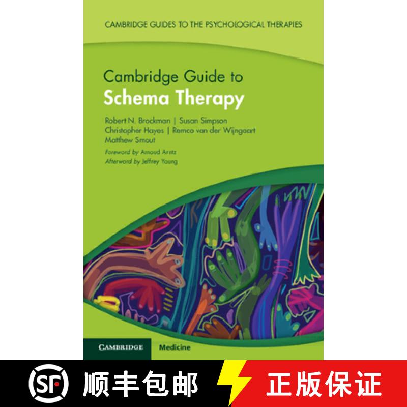 【3-4周达】Cambridge Guide to Schema Therapy [9781108927475]