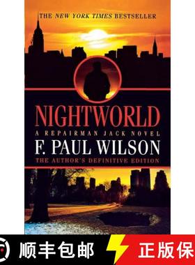 【3-4周达】Nightworld: A Repairman Jack Novel [9780765396259]