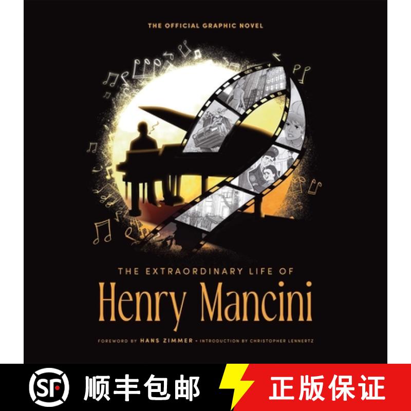 【3-4周达】The Extraordinary Life of Henry Mancini: Official Graphic Novel. [9781970047288]