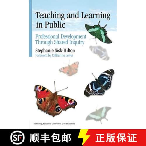 【3-4周达】Teaching and Learning in Public – Professional Development Through Shared Inquiry [9780807750100]