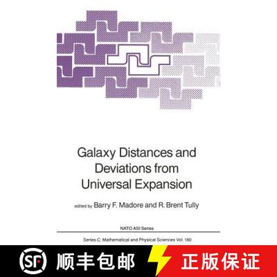 【3-4周达】Galaxy Distances and Deviations from Universal Expansion [9789401085915]