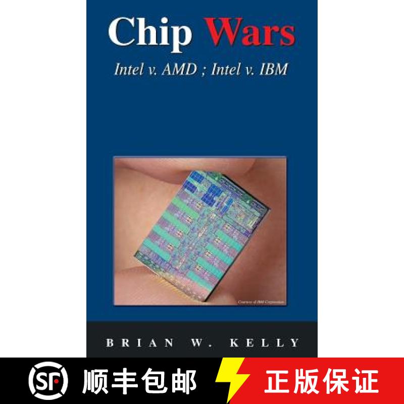 【3-4周达】Chip Wars: Written in 2005 with some updates-still the defining book on chip technology fo... [9780974585253]