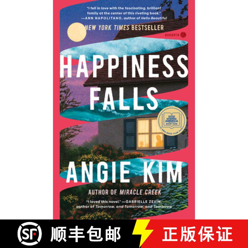 【3-4周达】Happiness Falls: A GMA Book Club Pick: A Novel [9780593448229]