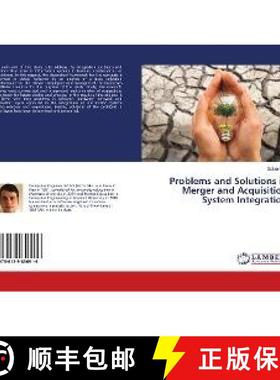 预订 Problems and Solutions in Merger and Acquisition System Integration [9786139856916]
