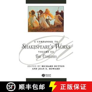Companion Comedies 9780631226345 The 4周达 Volume Works Shakespeare Wiley文学 Iii