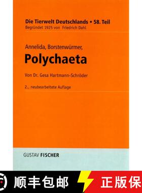 预订 Annelida, Borstenwürmer, Polychaeta [German] (Edition: 2) (Edition: 2) (Edition: 2) (Edition: 2... [9783437350382]