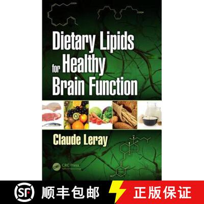 【3-4周达】精装 Dietary Lipids for Healthy Brain Function: Lipids That Stimulate Our Brain [9781138035256]