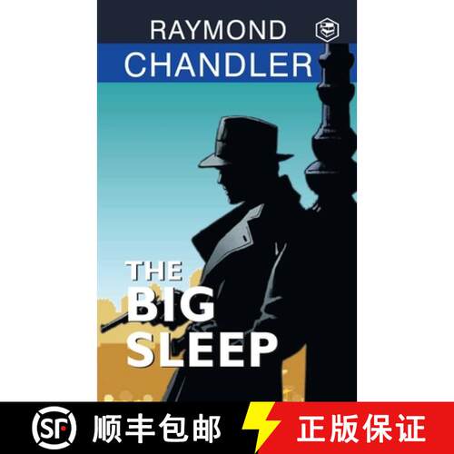 【3-4周达】The Big Sleep [9788119007158]