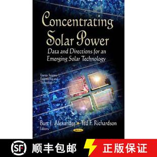 【3-4周达】精装 Concentrating Solar Power: Data and Directions for an Emerging Solar Technology [9781620814239]