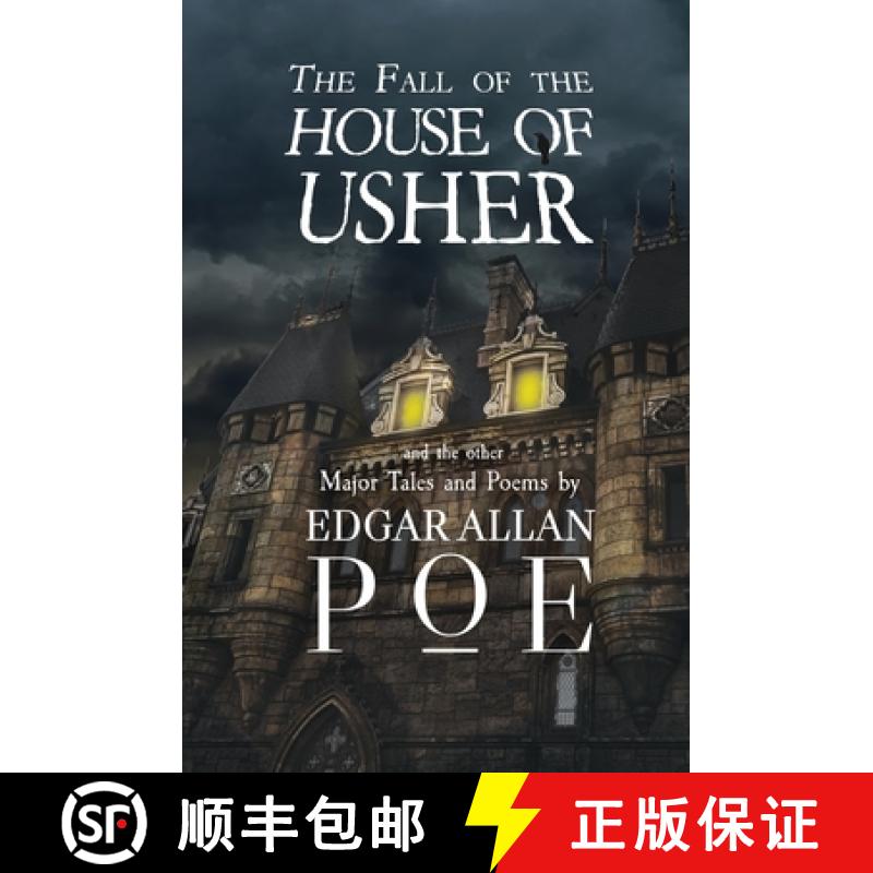 【2-3周达】The Fall of the House of Usher and the Other Major Tales and Poems by Edgar Allan Poe (Rea... [9781954839489]