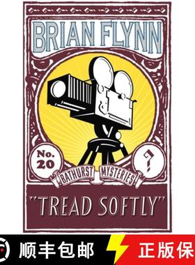 【3-4周达】Tread Softly: An Anthony Bathurst Mystery [9781913527570]
