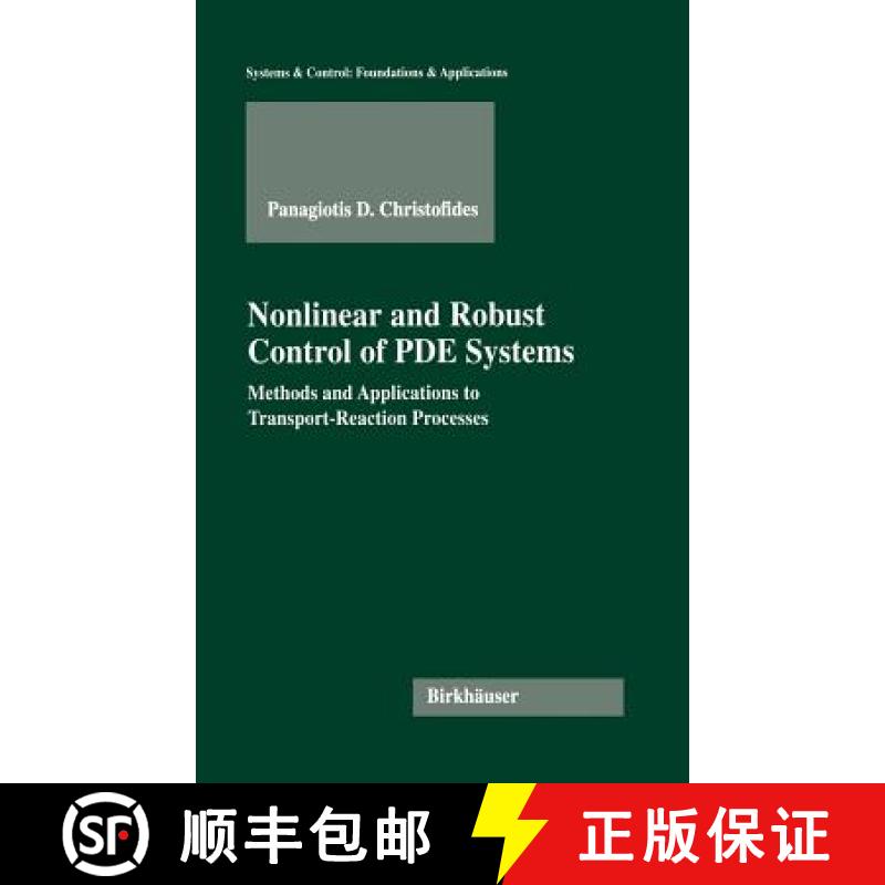 【3-4周达】Nonlinear and Robust Control of PDE Systems [9780817641566]