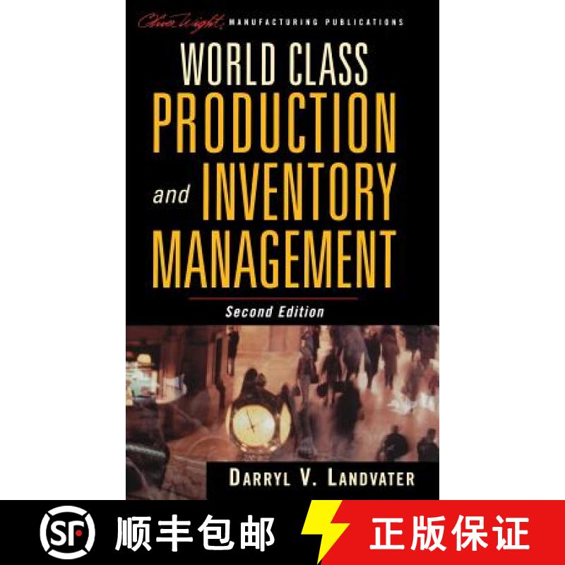 【3-4周达】World Class Production And Inventory Management, Second Edition [Wiley经管] [9780471178552]