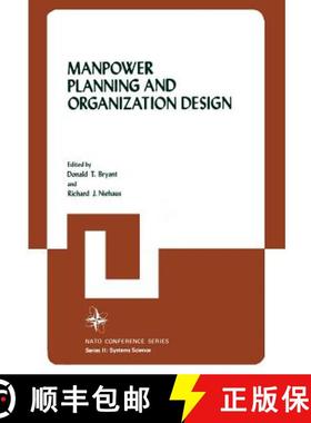 【3-4周达】Manpower Planning and Organization Design [9781461346241]