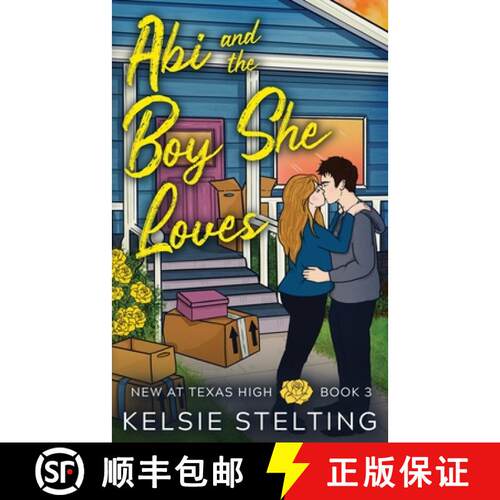 【3-4周达】Abi and the Boy She Loves [9781956948219]