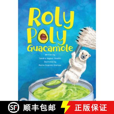 【3-4周达】Roly Poly Guacamole [9781968548216]