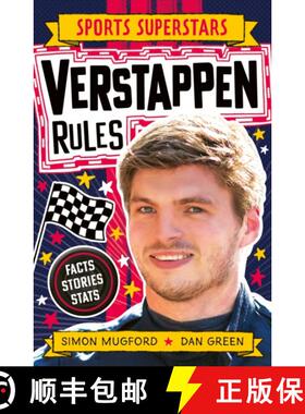 【3-4周达】Sports Superstars: Verstappen Rules [9781804535769]