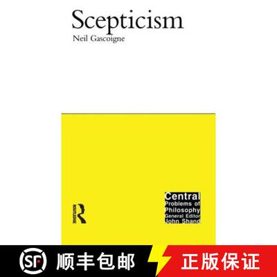 【3-4周达】精装 SCEPTICISM - GASCOIGNE [9781902683454]