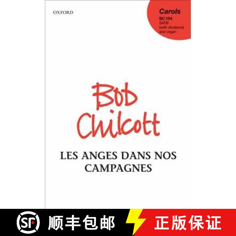 【3-4周达】Les Anges Dans Nos Campagnes: Vocal Score [9780193359093]