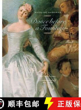 【3-4周达】Nicolas Lancret – Dance Before a Fountain [9780892368327]