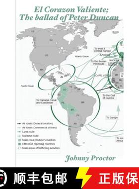 【3-4周达】El Corazon Valiente; The ballad of Peter Duncan [9781916088542]