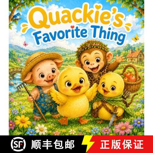 【3-4周达】Quackie's Favorite Thing: Libby, Gobo, & Milo in Happy Valley - Original, Warm and Silly S... [9781996887042]