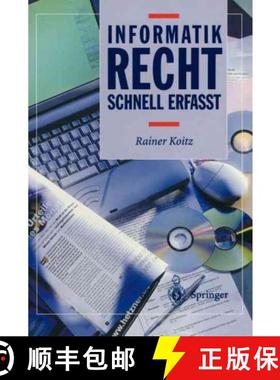 【3-4周达】Informatikrecht - Schnell Erfasst [9783540652908]