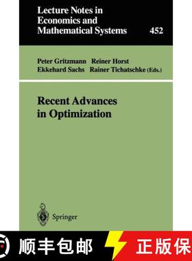 【3-4周达】Recent Advances in Optimization : Proceedings of the 8th French-German Conference on Optim... [9783540630227]