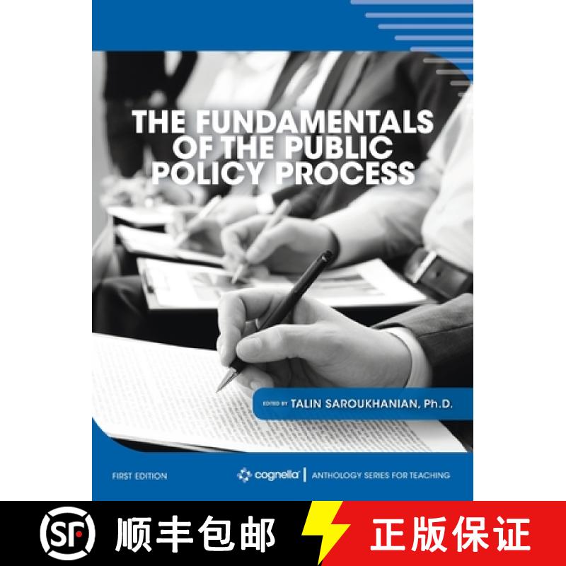 【2-3周达】Fundamentals of the Public Policy Process [9781793575852]