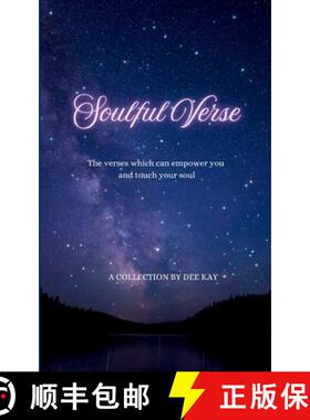【3-4周达】Soulful Verses  the verses which can empower you and touch your soul [9789372133332]