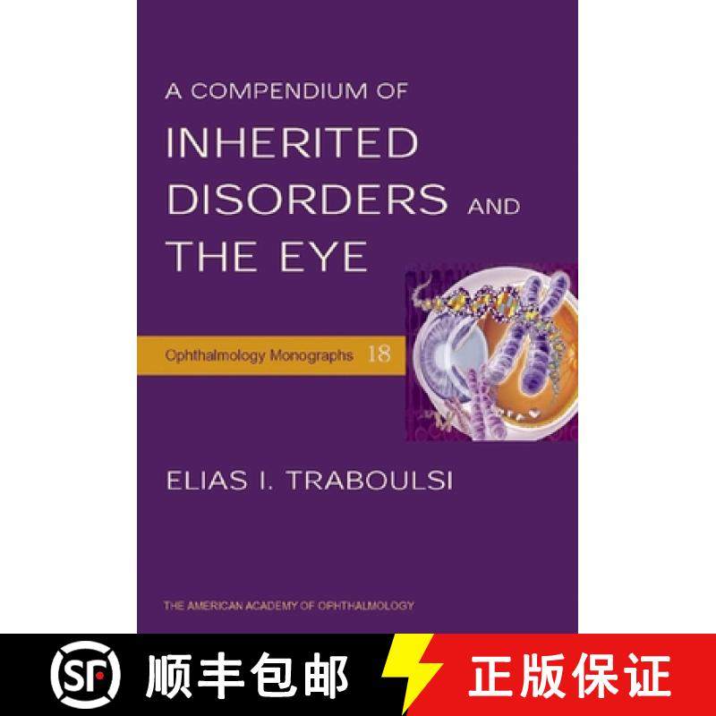【3-4周达】A Compendium of Inherited Disorders and the Eye [9780195170962]