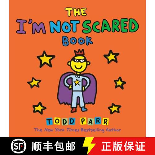 【3-4周达】The I'm Not Scared Book [9780316431989]