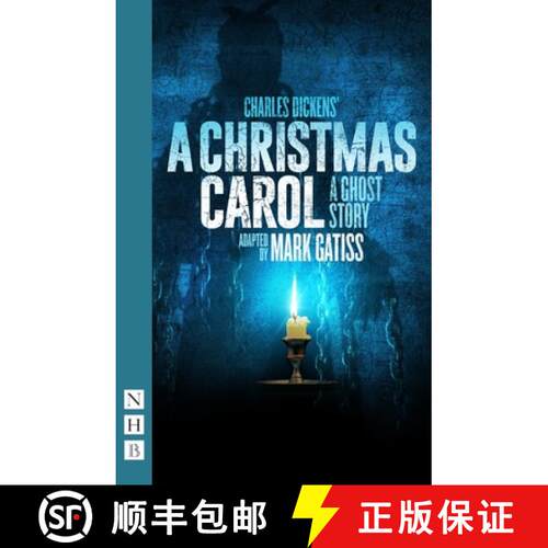 【3-4周达】A Christmas Carol - A Ghost Story: (Stage Version) [9781839040566]