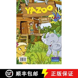 【3-4周达】Yazoo Global Level 1 Alphabet Flashcards [9781408233115]