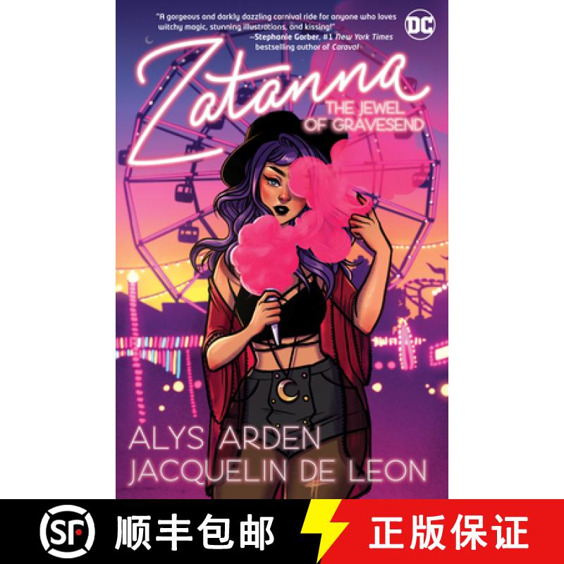 【4周达】Zatanna: The Jewel of Gravesend[9781401296384]